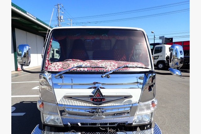 三菱ふそう　キャンター　平ボディ（１.５ｔ積）　平成２５年式の画像09