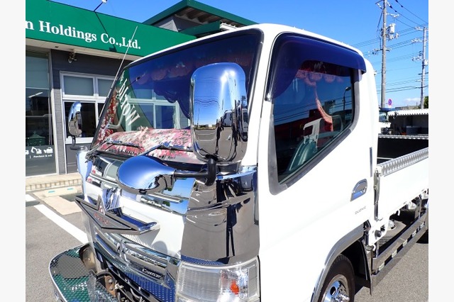 三菱ふそう　キャンター　平ボディ（１.５ｔ積）　平成２５年式の画像10
