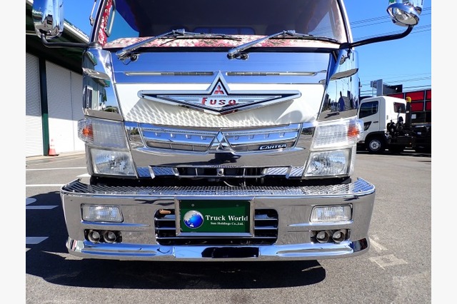 三菱ふそう　キャンター　平ボディ（１.５ｔ積）　平成２５年式の画像12