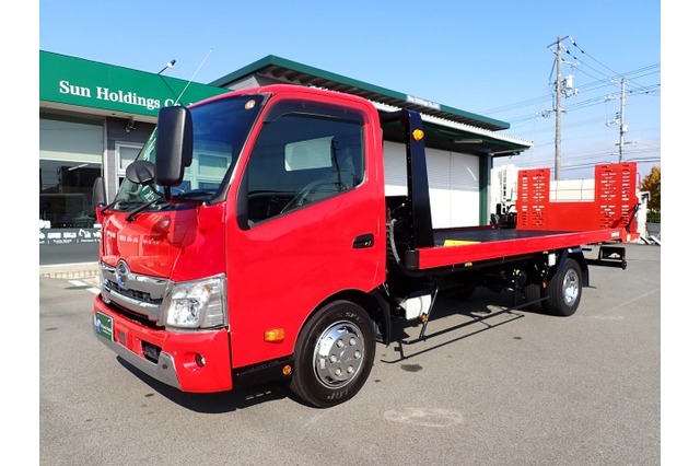日野　デュトロ・キャリアカー（積載車・３ｔ積）　ハイグレード　令和１年式の画像00