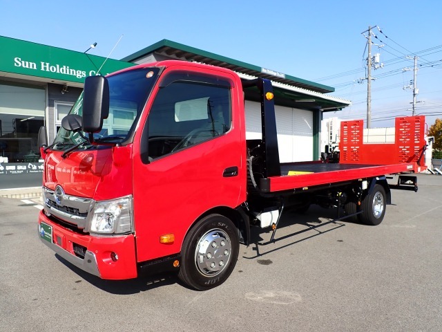 日野　デュトロ・キャリアカー（積載車・３ｔ積）　ハイグレード　令和１年式の画像