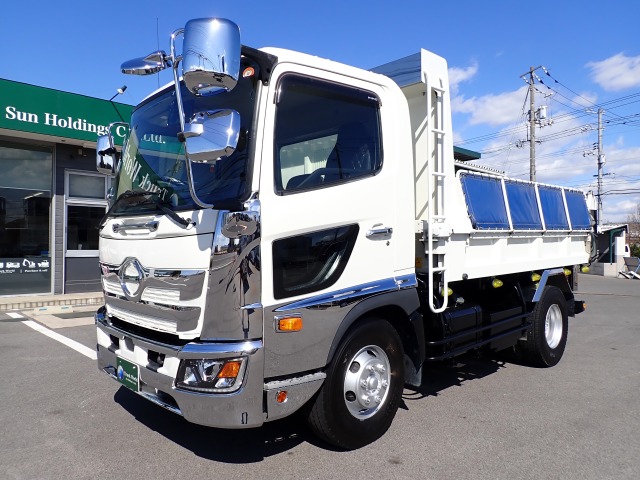 日野　レンジャー　ダンプ（３.５ｔ積）　令和２年式の画像