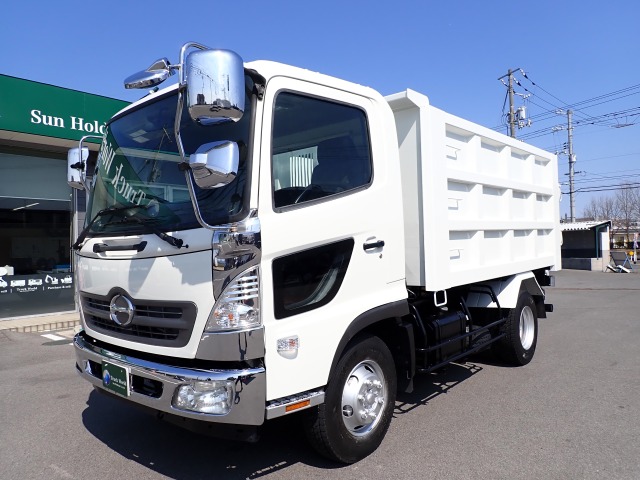 日野　レンジャー　深ダンプ（３.２ｔ積・９.３m3）　平成２４年式の画像