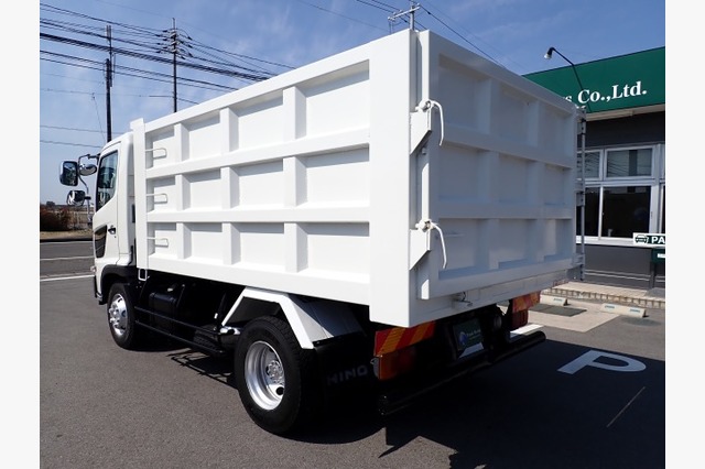 日野　レンジャー　深ダンプ（３.２ｔ積・９.３m3）　平成２４年式の画像07