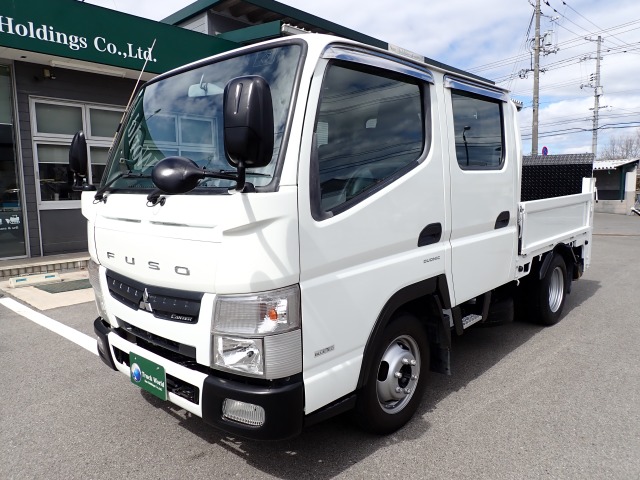 三菱ふそう　キャンター　ダブルキャブ（１.３ｔ積・パワーゲート付）　平成２5年式の画像