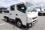 三菱ふそう　キャンター　ダブルキャブ（１.３ｔ積・パワーゲート付）　平成２5年式の画像03