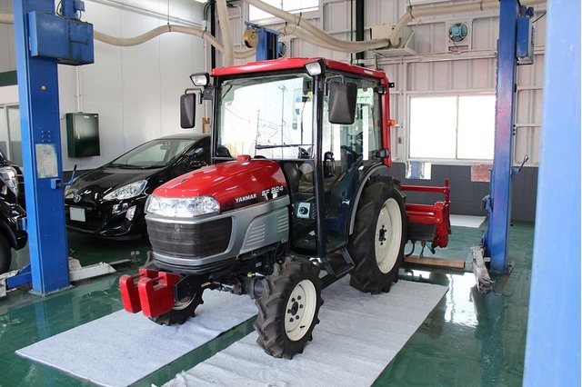 ヤンマートラクター EF224 24馬力 748H