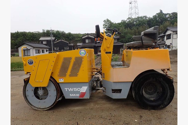 SAKAI 振動ローラー（コンバインド型） TW500 1997年式